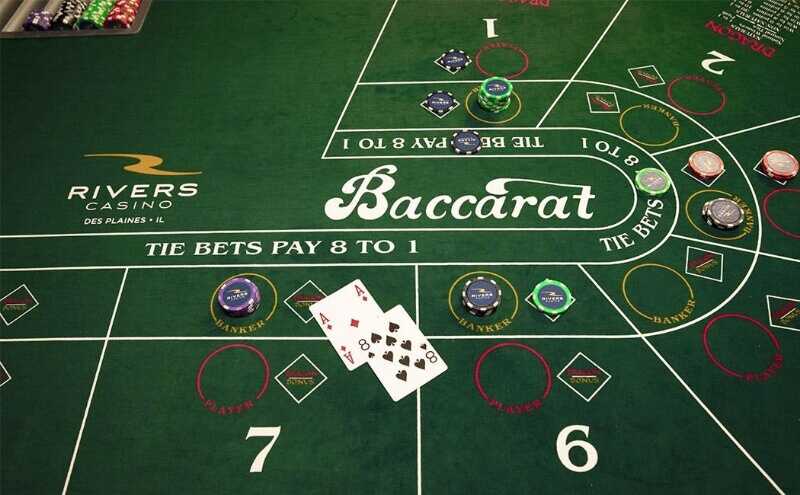 Tìm hiểu luật chơi Baccarat tại nhà cái 789Club