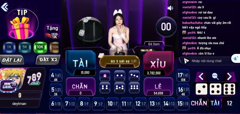 Khuyến mãi hấp dẫn chỉ có tại tài xỉu livestream 789club