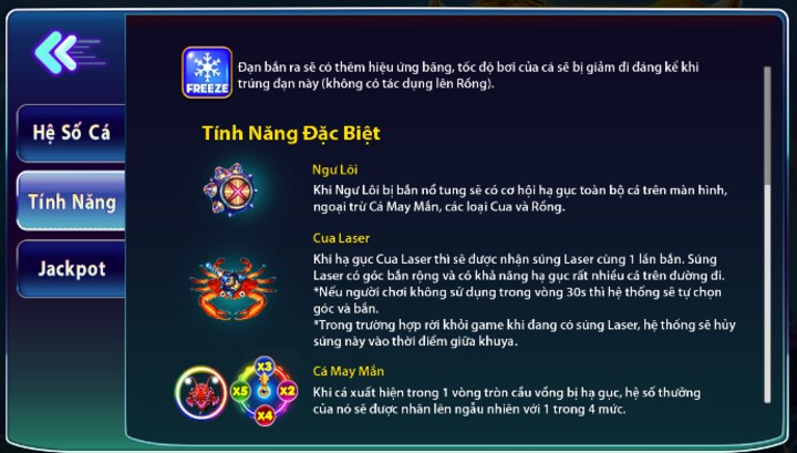 Khái niệm Bắn cá đổi thẻ 789Club