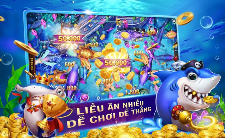 Lý do nên chọn Bắn cá xèng đổi thưởng 789Club