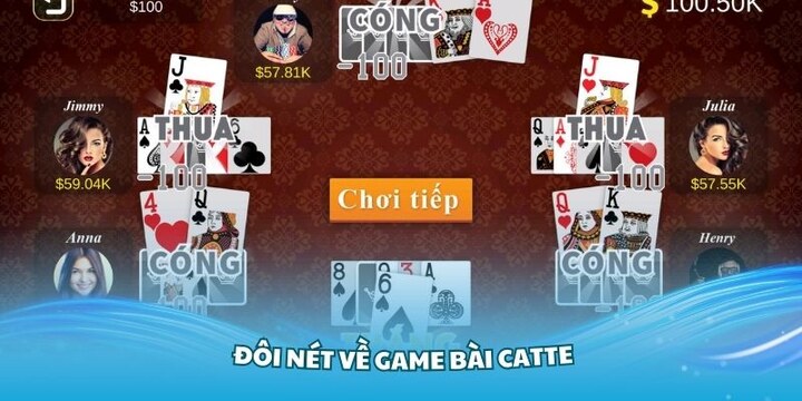 Thông tin về game bài Catte 789Club