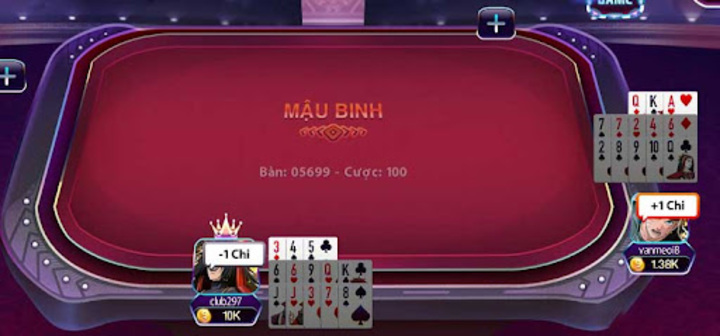 Quyền lợi khi đánh bài Mậu binh 789Club