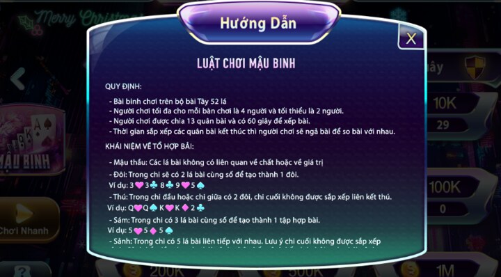 Cập nhật thông tin về Mậu binh 789Club