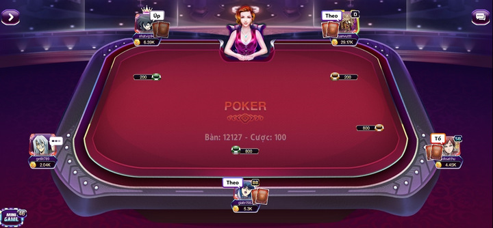 Ưu điểm game bài Poker 789Club