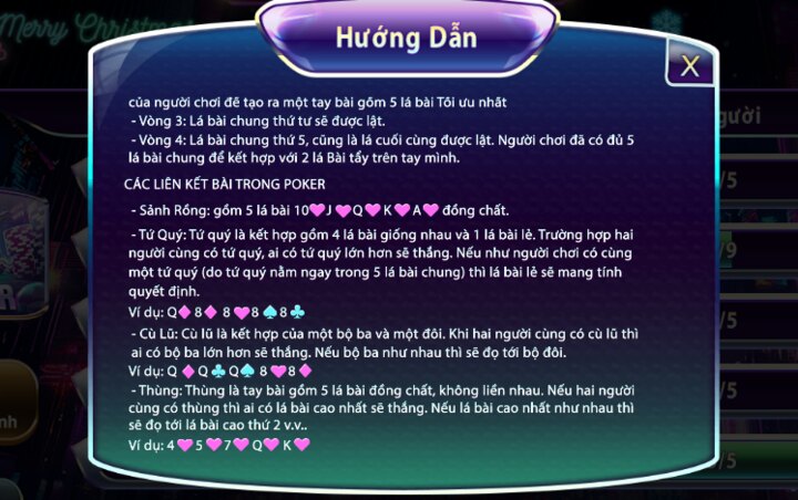 Game bài Poker 789Club và các thông tin cơ bản 